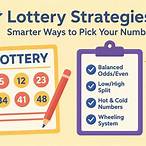 lottery strategies smart pick